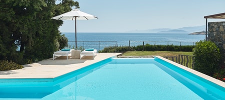 Villa Thalassa 3Bedrooms Private Heated Pool Seafront View