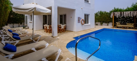 Four Bedroom Inland View Villa