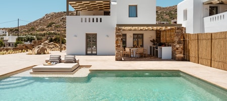 Thalelion Villas Naxos