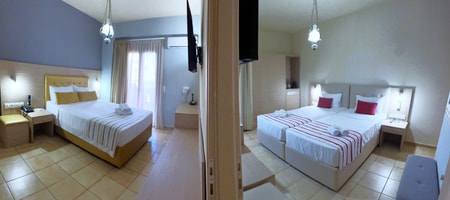 CONNECTED ROOMS FOR 4 PERSONS