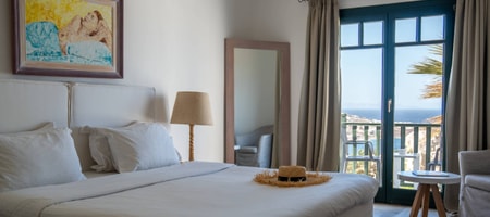 Superior Double Room Sea View