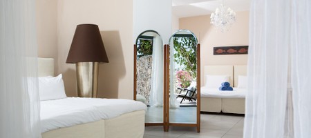 Quadruple Room Inland View