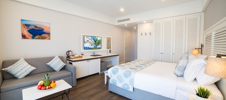Garden View Double Room