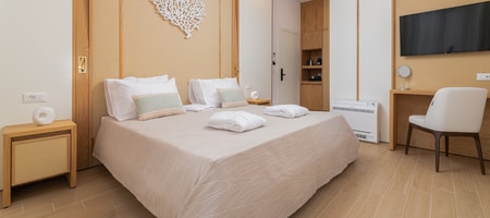 Corner Double Room