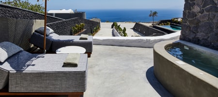Cave Suite Sea View Private Heated Jacuzzi