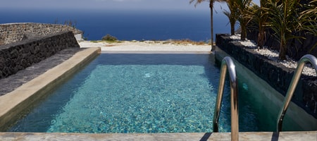 Cave Suite Sea View Private Heated Pool