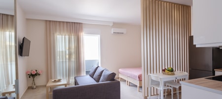 Standard Urban Apartment [40 m²] | City View