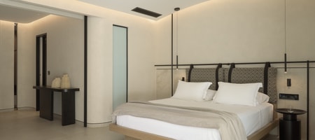 Swim up Suite with Private Heated Pool