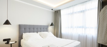 Cozy Double Room with Urban View