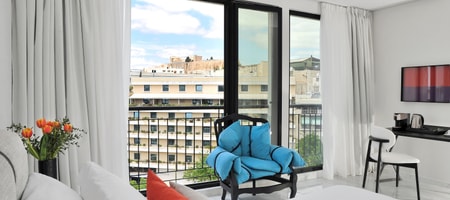 Executive Acropolis View Rooms