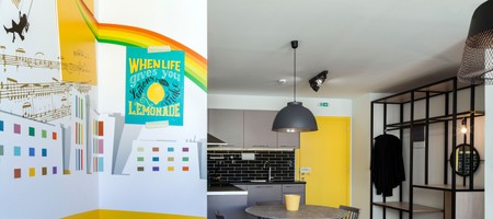 Yellow Apartment