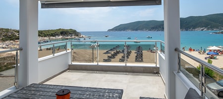 Sigma Beachfront Villa