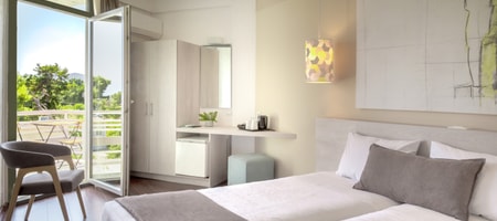 Twin or Double Room with Garden View