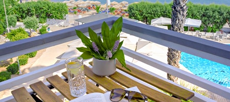 Twin or Double Room with Sea View