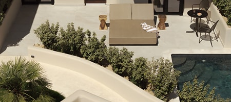 Two Room Suite with Private Pool