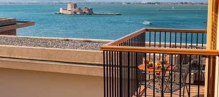 Deluxe Double Room with Direct Sea View 18m²