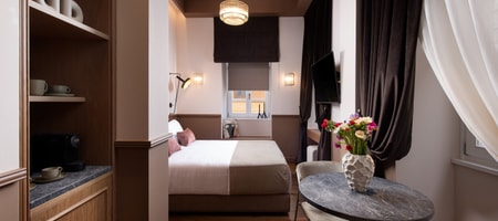 Deluxe Double Room No Balcony 22m²
