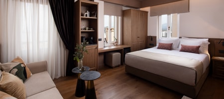 Junior Suite with Direct Sea View 22m²
