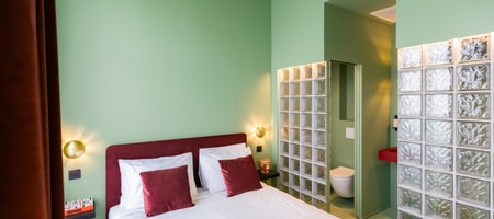 Double Room with Garden View (GV)