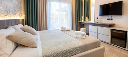 Deluxe Double Room With Private Pool