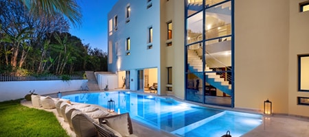 Themis Luxury Villa Rhodes – Private Pool | Garden & Indoor Jacuzzi