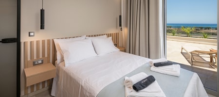 Panoramic Sea View Maisonette with Outdoor Jacuzzi