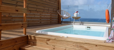 Maisonette with Plunge Pool Sea View