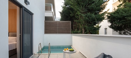 Deluxe Double Room with Private Pool