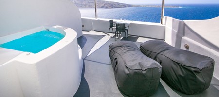 Deluxe Suite with Outdoor Hot Tub