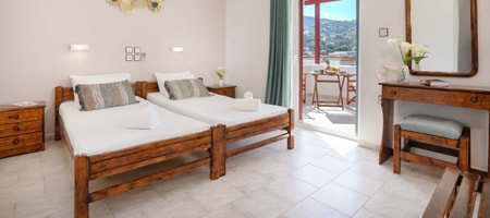 Double Room with Balcony and Sea View