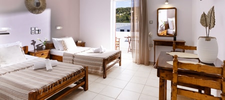 Twin Room with Balcony