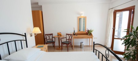 Standard Quadruple Room with Balcony