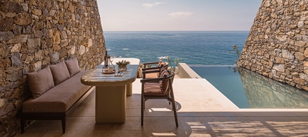 Horizon Suite with Private Heated Pool