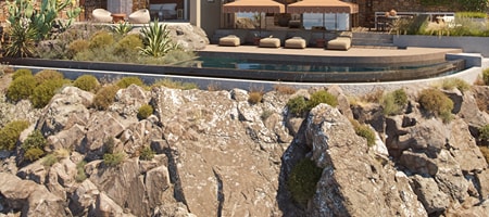 Two Bedroom Villa with Private Heated Pool