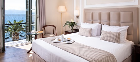 Deluxe Double or Twin Room with Sea View