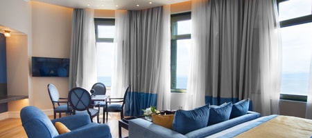 Presidential Suite with 1 King Bed and Sea View