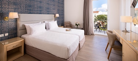 Superior Twin or Double Room with Pool/Park View