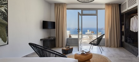 Two Bedroom Villa with Indoor Private Cave Pool