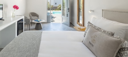 Junior Suite with private Pool