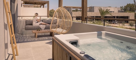 Grand Junior Suite with Jacuzzi  - 37 m²