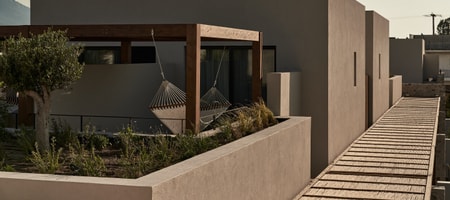 Junior Suite Roof Garden - 34m²