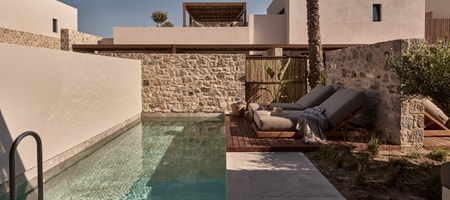 Private Pool Suite - 36 m²