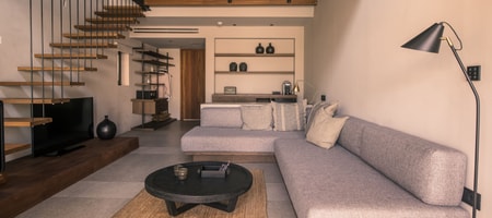 Villa Μezzanine with Private Pool - 56 m²