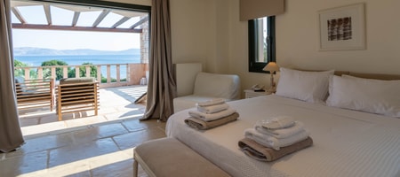 Suite with Sea View & Balcony