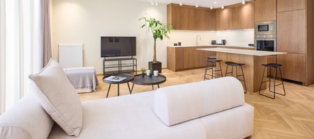 Two bedroom apartment with balcony C1