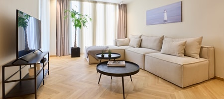 Deluxe apartment with balcony C3