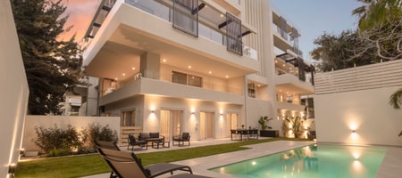 2 Bedroom Apartment with Private Pool G4