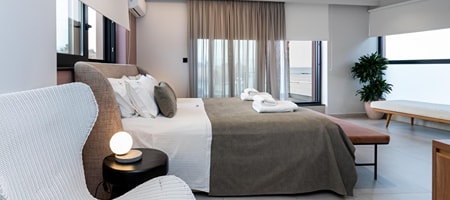 Double Room with Balcony & Sea view