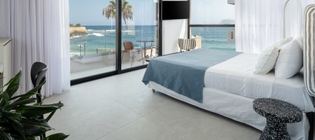 Superior Room with Balcony and Sea View