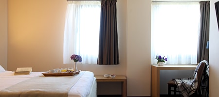 Family Seaview suite with jacuzzi for 5 people